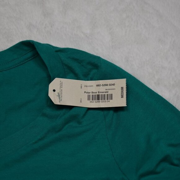 Arizona Polar Bear Graphic Long Sleeve Top Baselayer Sz M Christmas Holiday - Picture 7 of 11